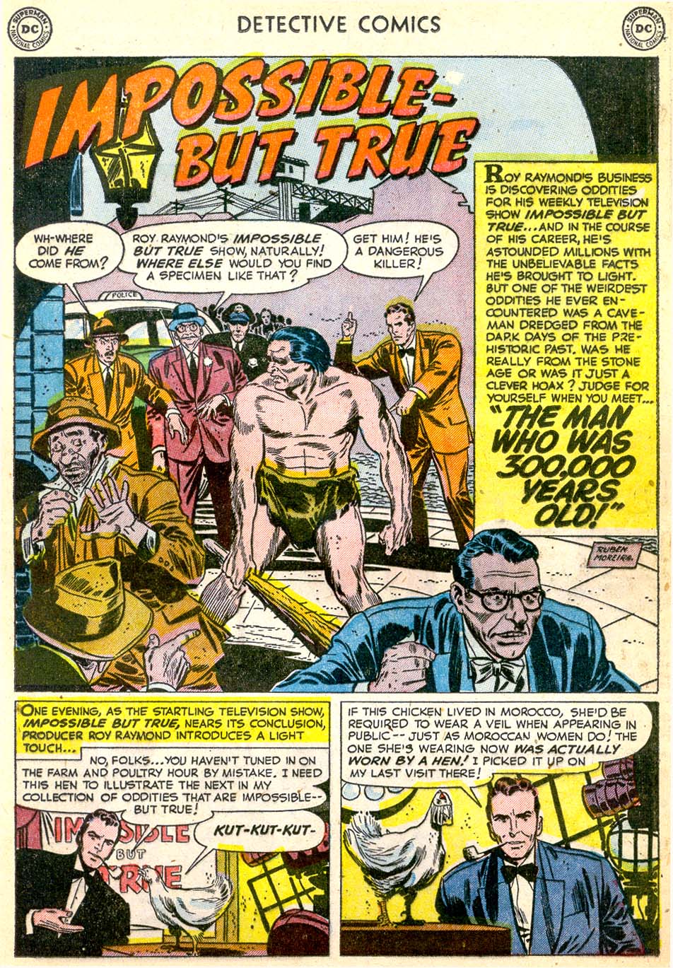 Read online Detective Comics (1937) comic -  Issue #176 - 17