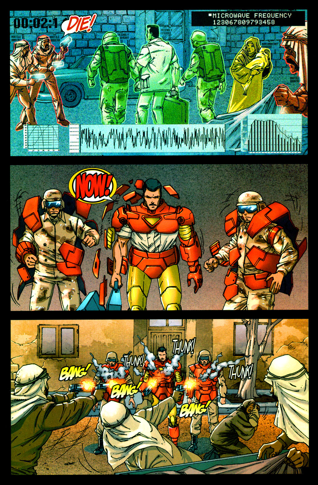 Read online Iron Man (1998) comic -  Issue #75 - 4