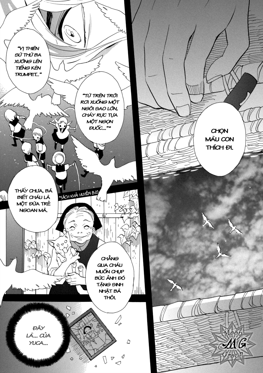 Meteor Methuselah - Sao băng chap 63