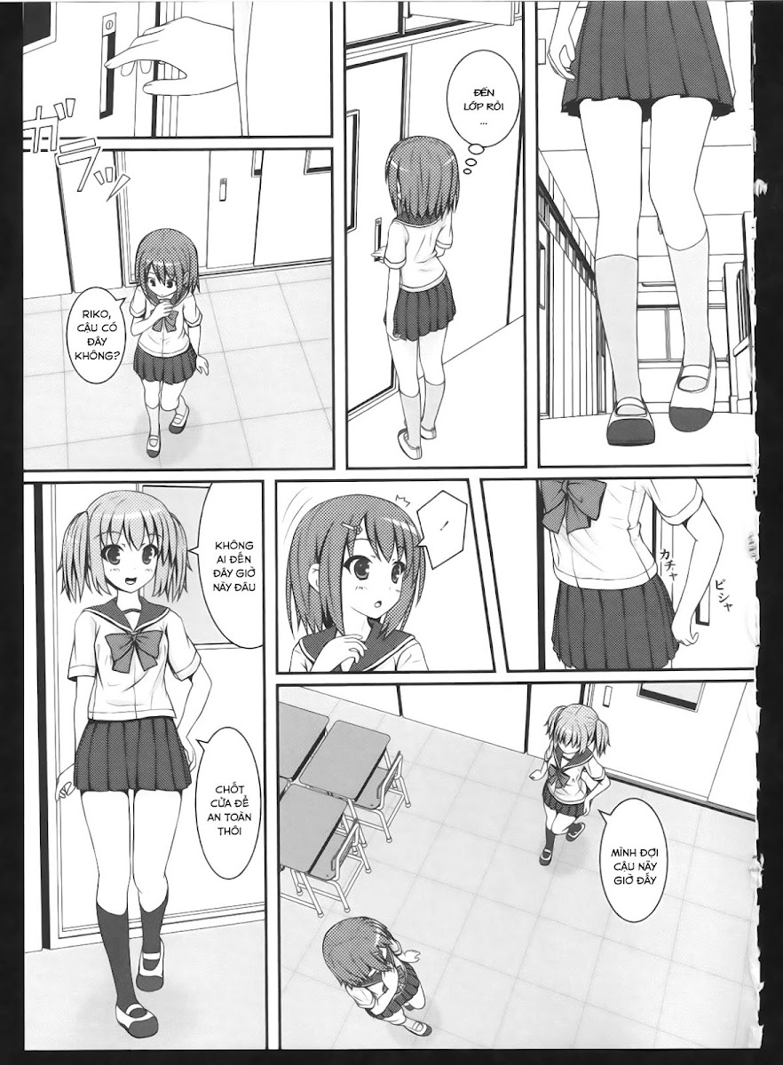 HentaiVN.net - Ảnh 6 - Tuyển tập Yuri Oneshot - Chap 106: Something Truly Beautiful