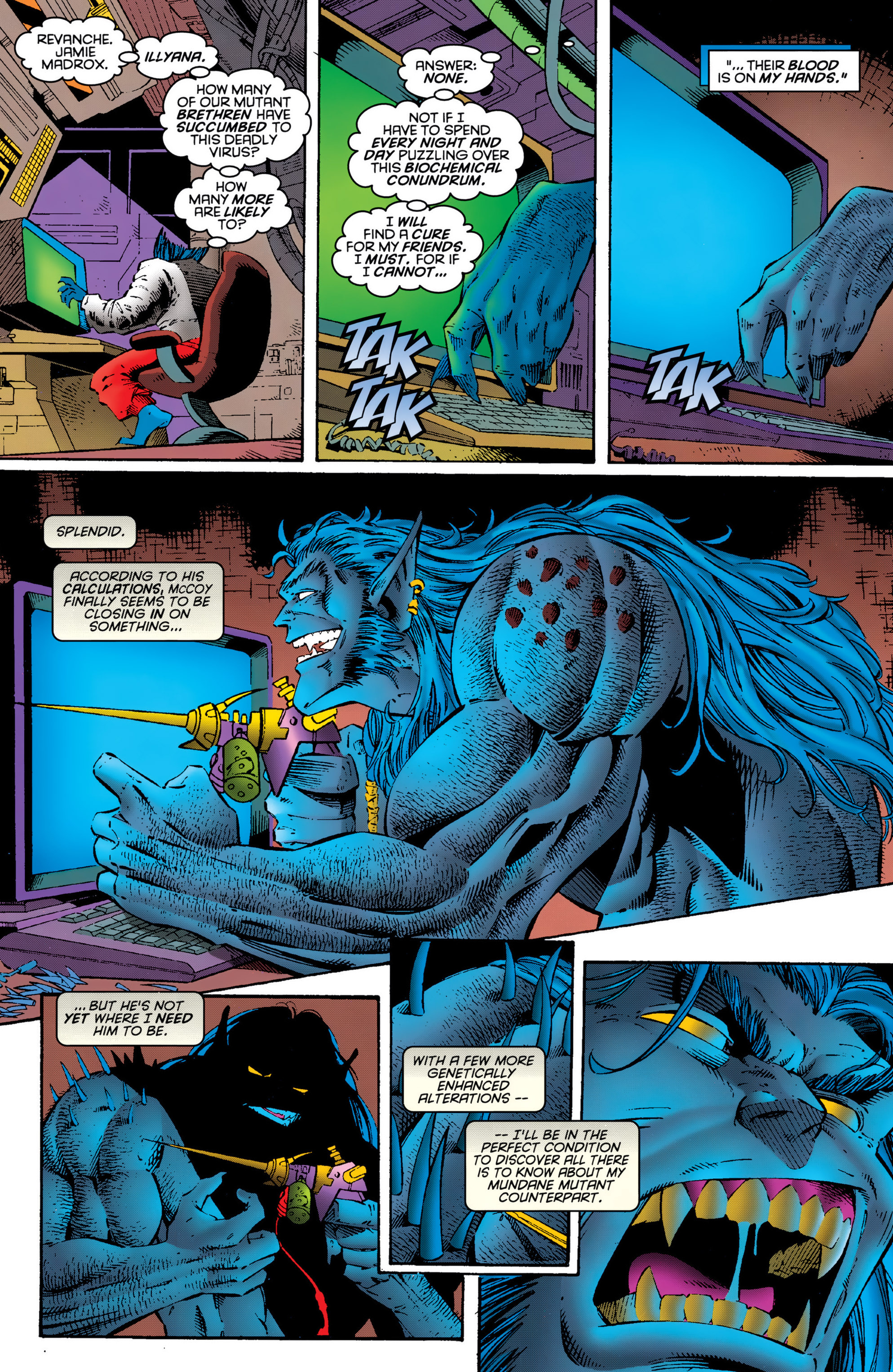 Read online X-Men: The Road to Onslaught comic -  Issue # TPB 3 - 222