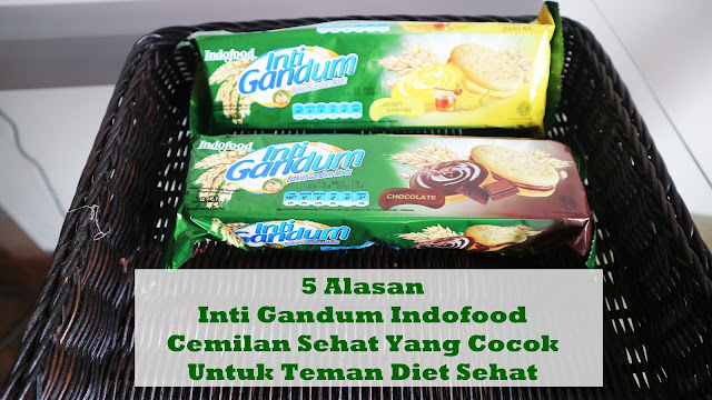 inti gandum cemilan jajanan sehat