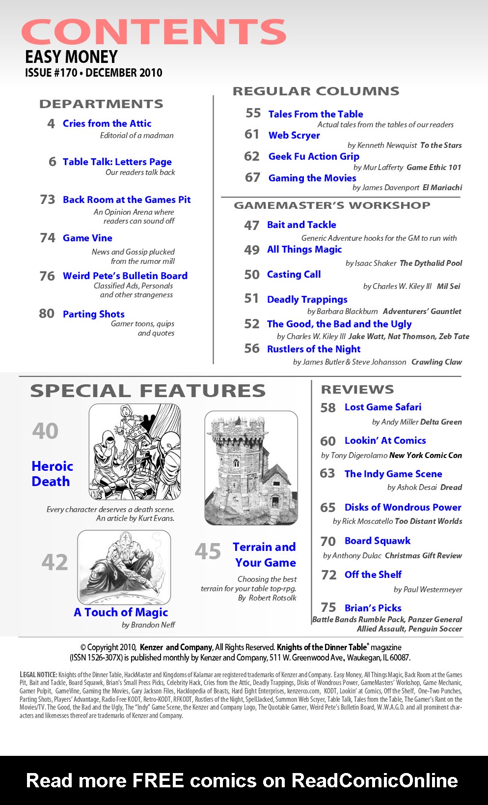 Read online Knights of the Dinner Table comic -  Issue #170 - 4