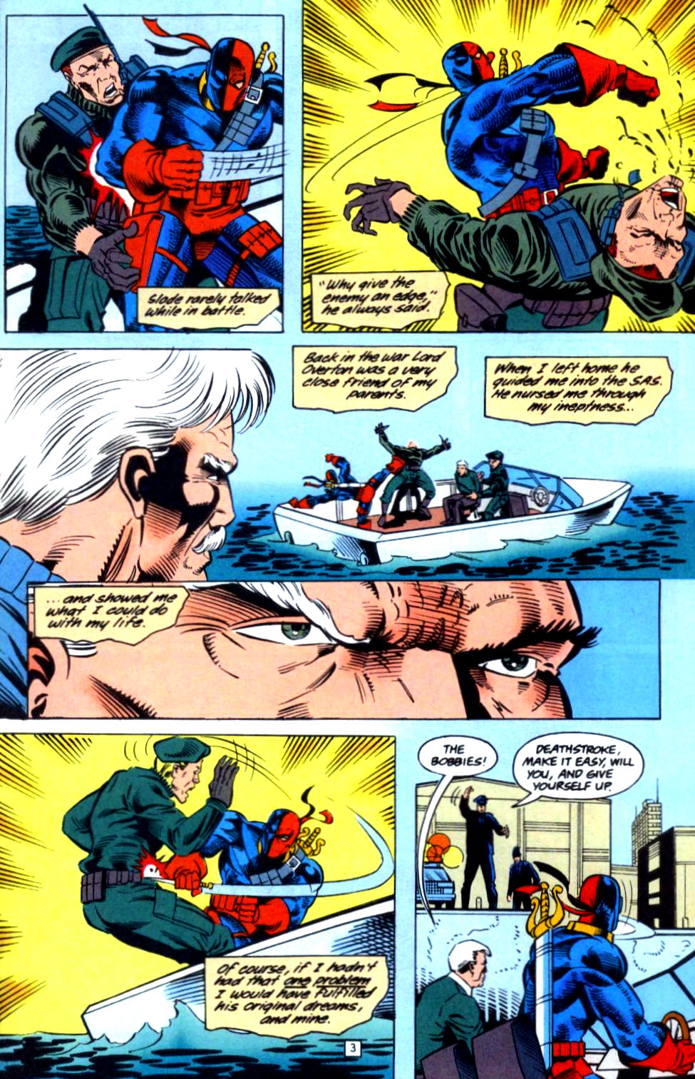 Deathstroke (1991) issue 36 - Page 4