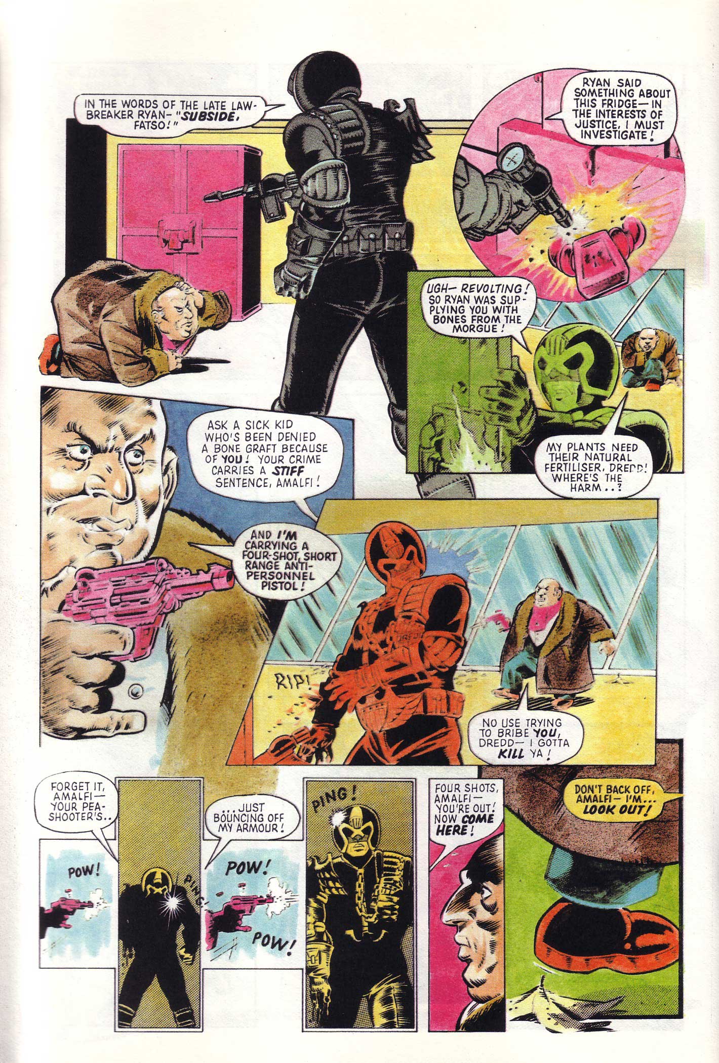 Read online Judge Dredd: The Complete Case Files comic -  Issue # TPB 2 - 192