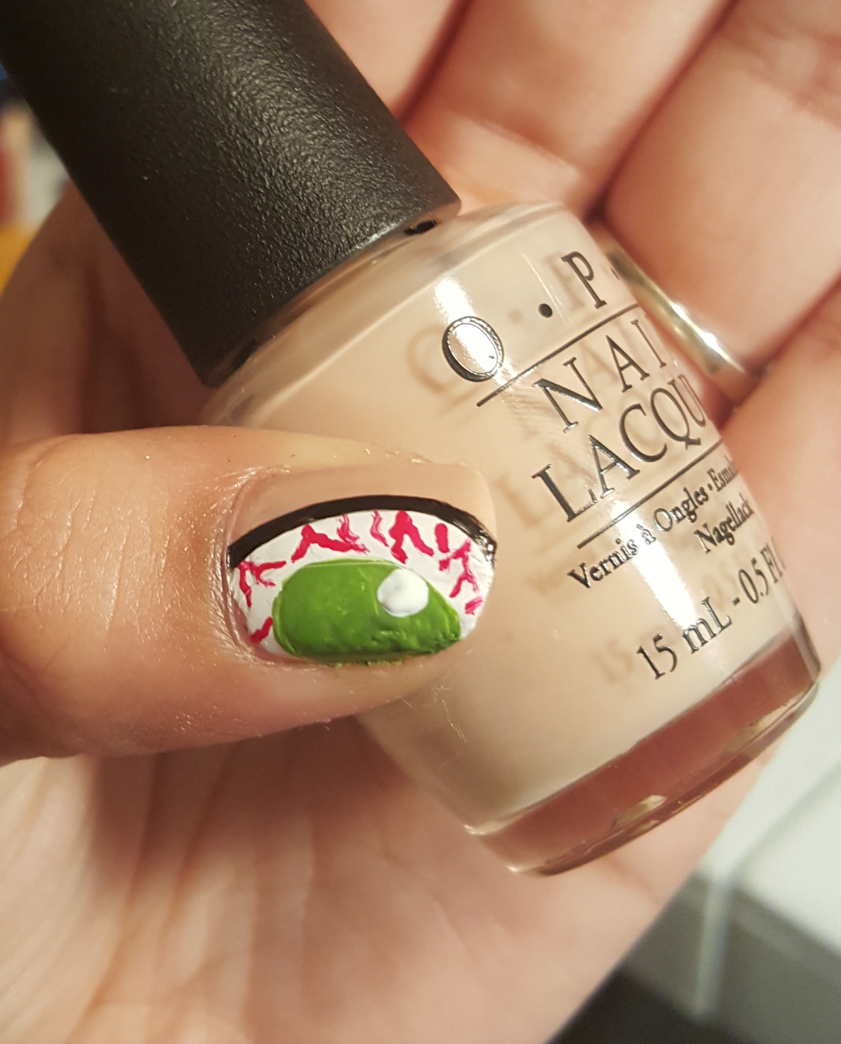 Not Out of the (Piney) Woods Yet: Halloween Haul & Nail Art Extravaganza!!!