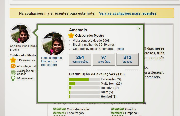 site do TripAdvisor site do TripAdvisor