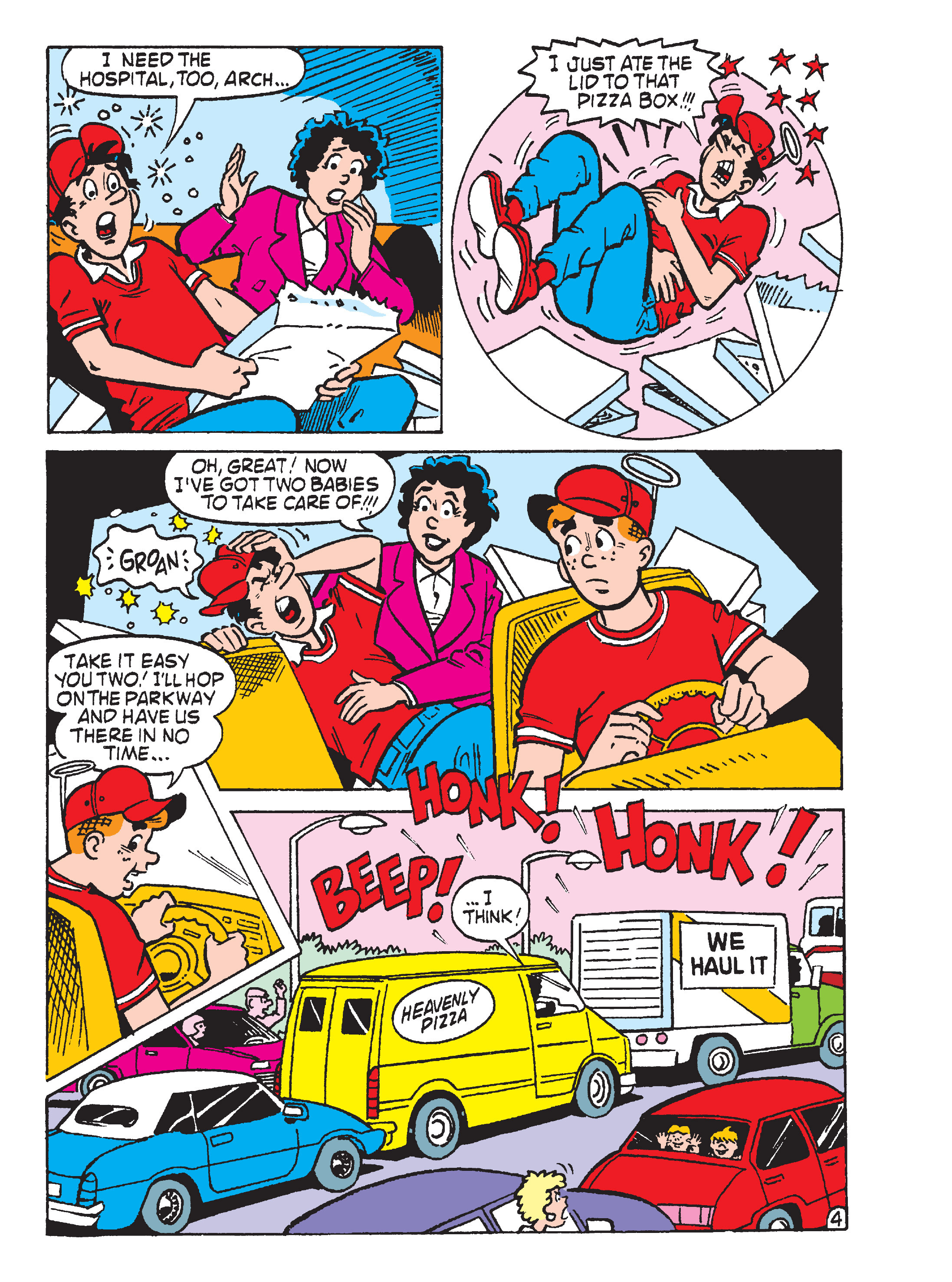 Read online World of Archie Double Digest comic -  Issue #51 - 260