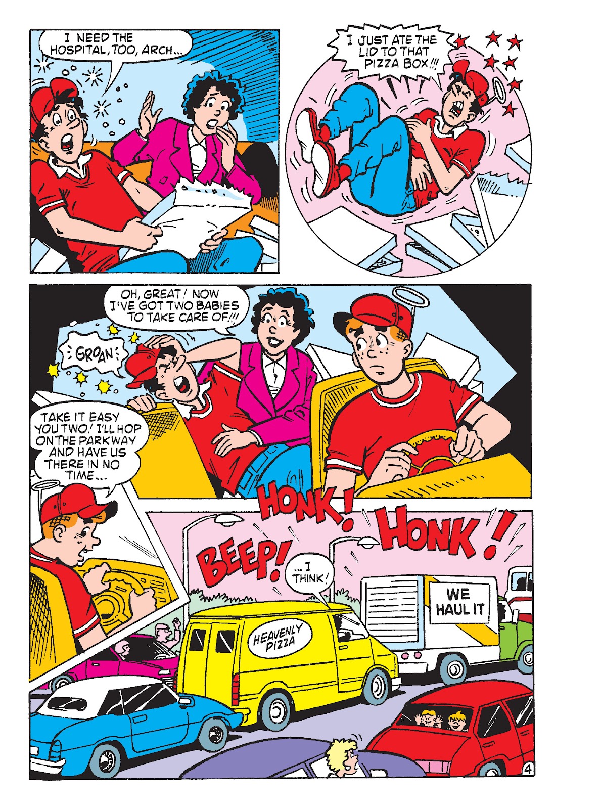 World of Archie Double Digest issue 51 - Page 260