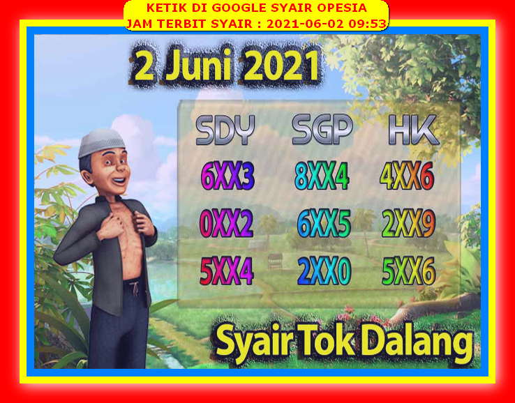 1 New Message Kode Syair Sydney 2 Juni 2021 Forum Syair Togel Hongkong Singapura Sydney