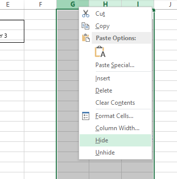 Geeky is Awesome: How to make a multiple choice test using Excel