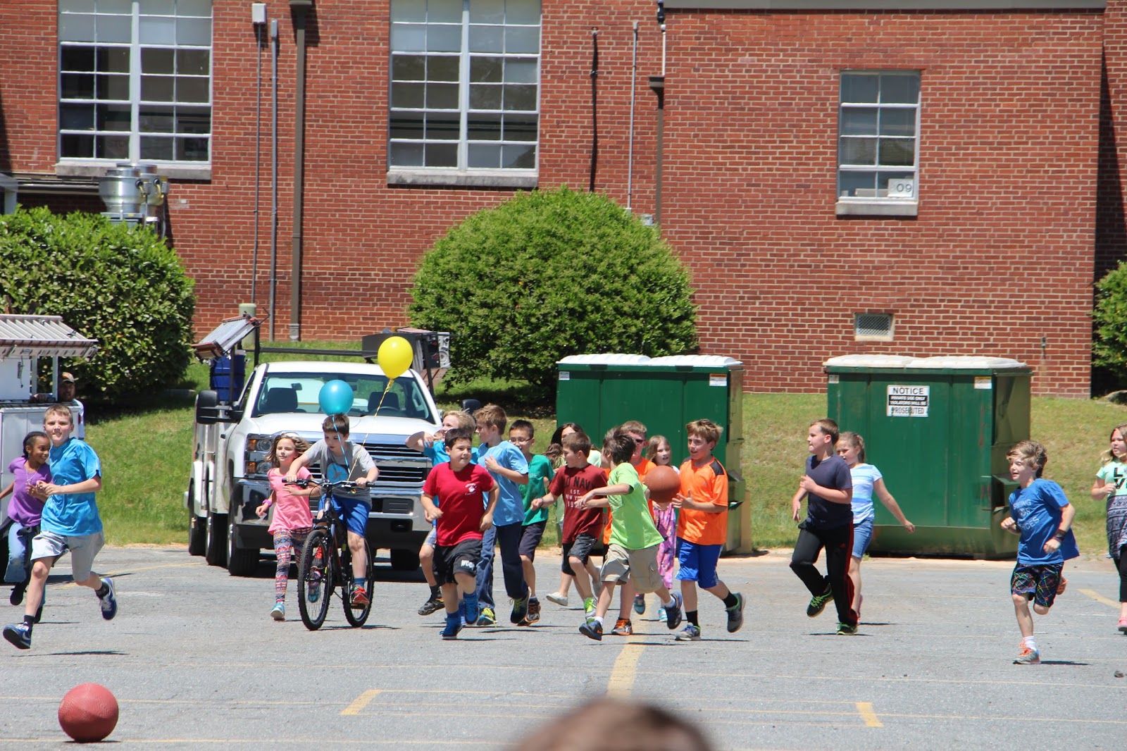 Your Permanent Record Bikes for Students at Lewisville Elementary