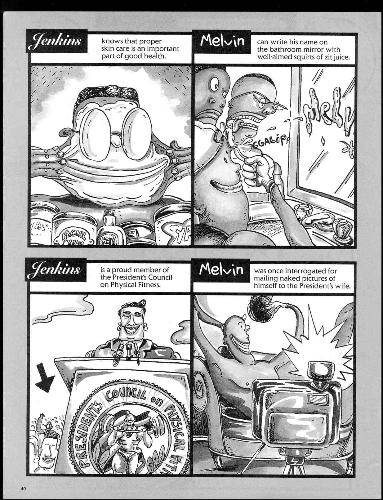 Read online MAD comic -  Issue #356 - 42
