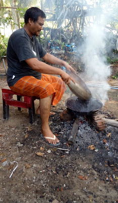 Sangrai coklat