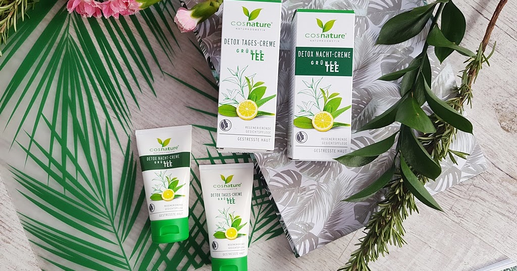 Cosnature Detox Naturalny krem z zielon? herbat? na dzie? i na noc