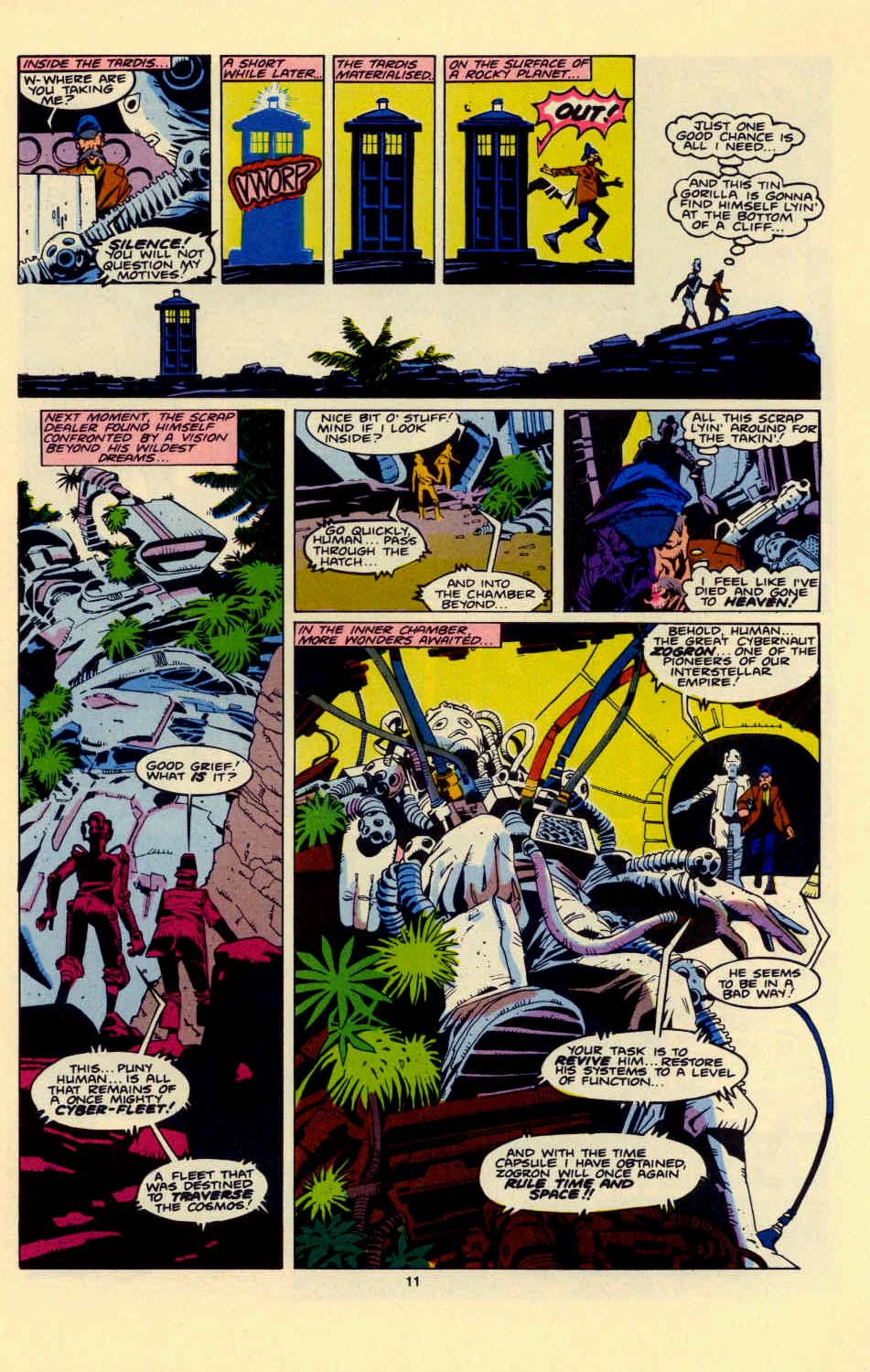 Doctor Who (1984) issue 13 - Page 13