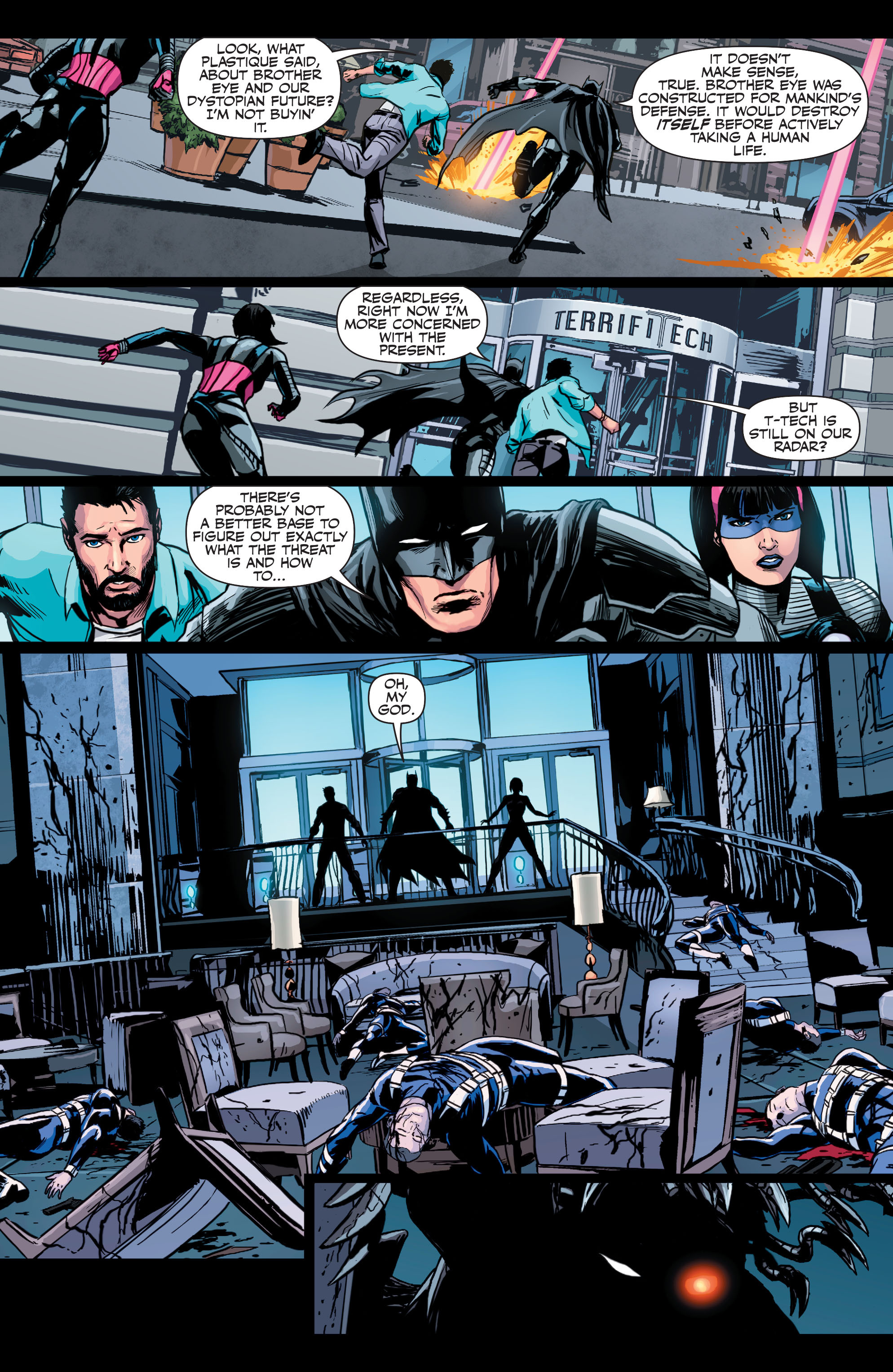The New 52: Futures End issue 40 - Page 12