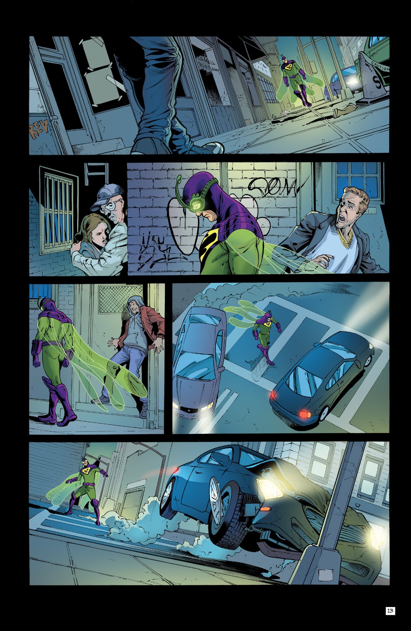 Read online The Wrong Earth comic -  Issue #3 - 15