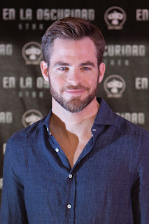 Fotos de Zoe Saldana, Chris Pine y Alice Eve de visita en México 9 Chris Pine 3