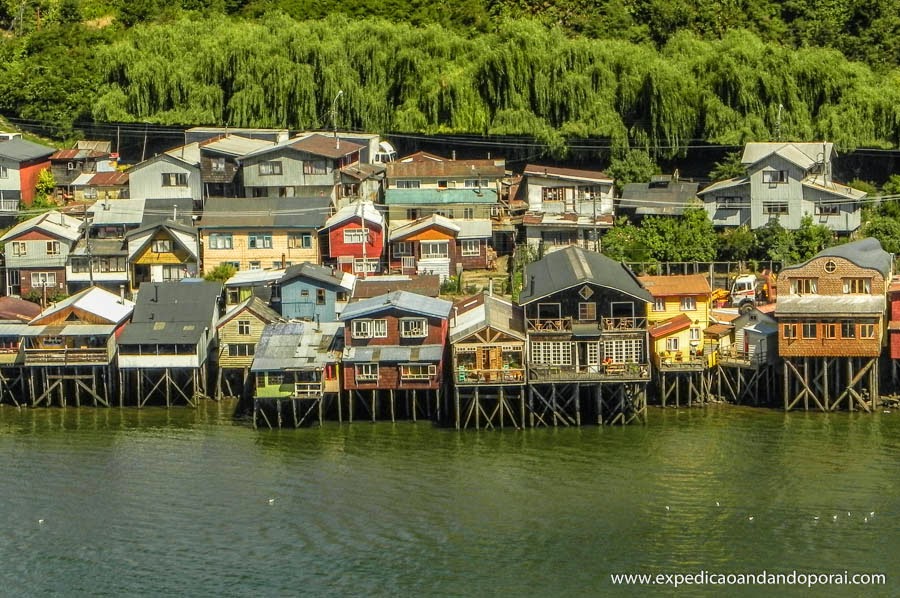 Palafitas em Castro, Ilha de Chiloé