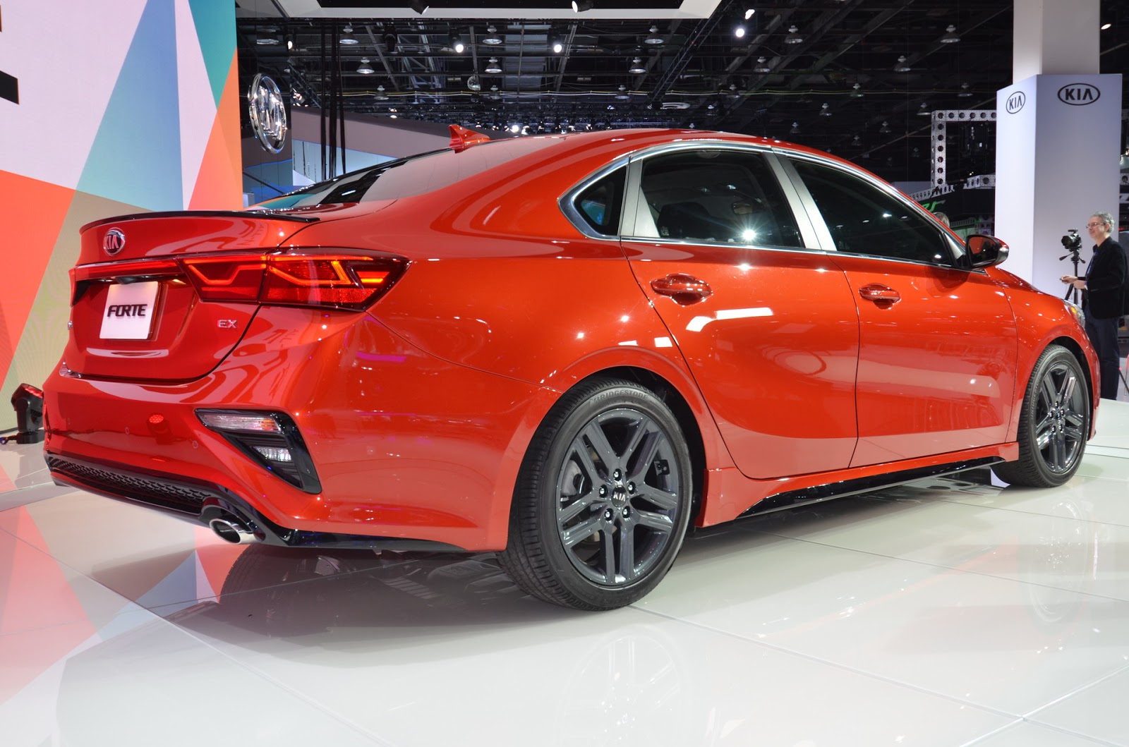 Kia Forte Baru Hadir Dengan Desain Ala Stinger Di Detroit Show 2018