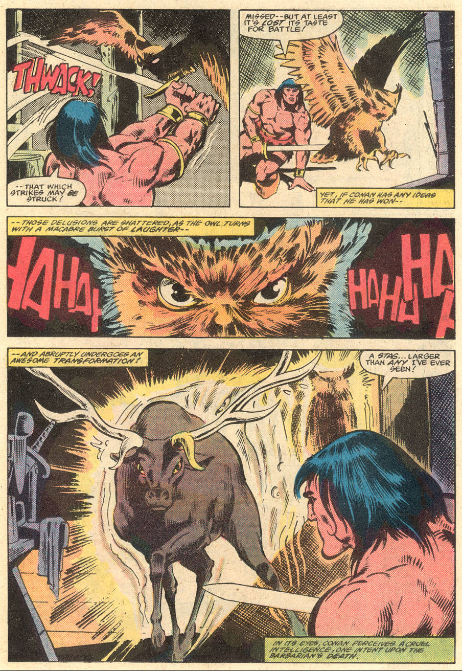 Read online Conan the Barbarian (1970) comic -  Issue #135 - 9