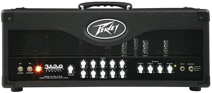 JL Guitar Collection: Peavey 3120™ Series Amplifier - 3120™ Head