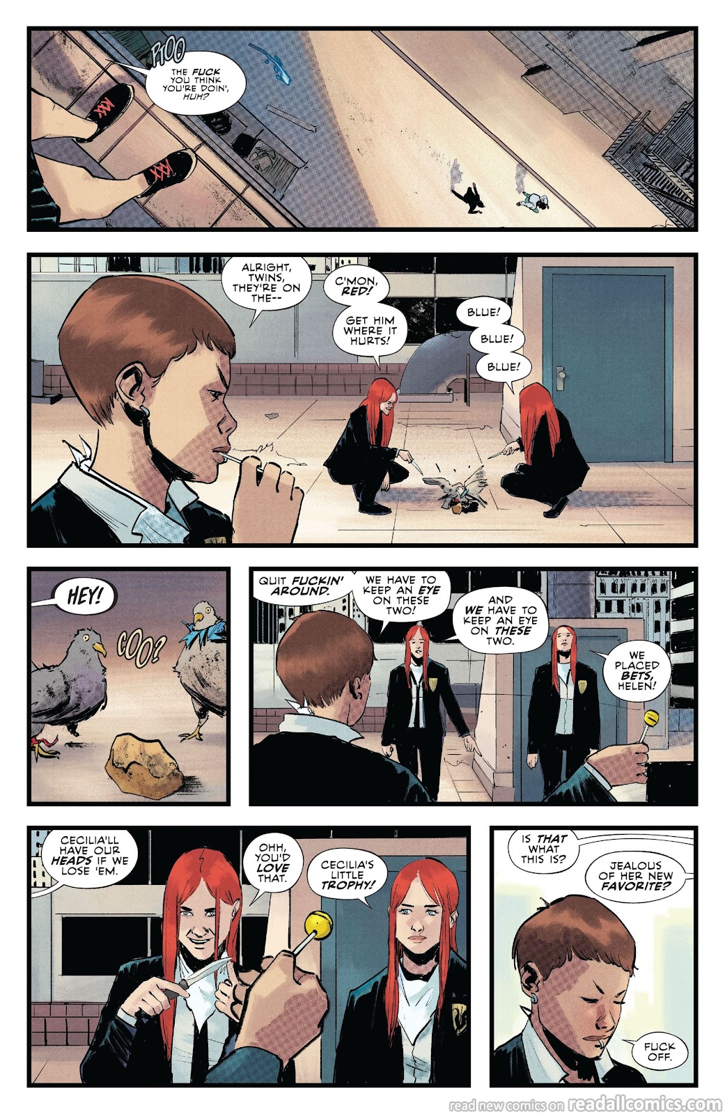 House of Slaughter chapter 3 page 9