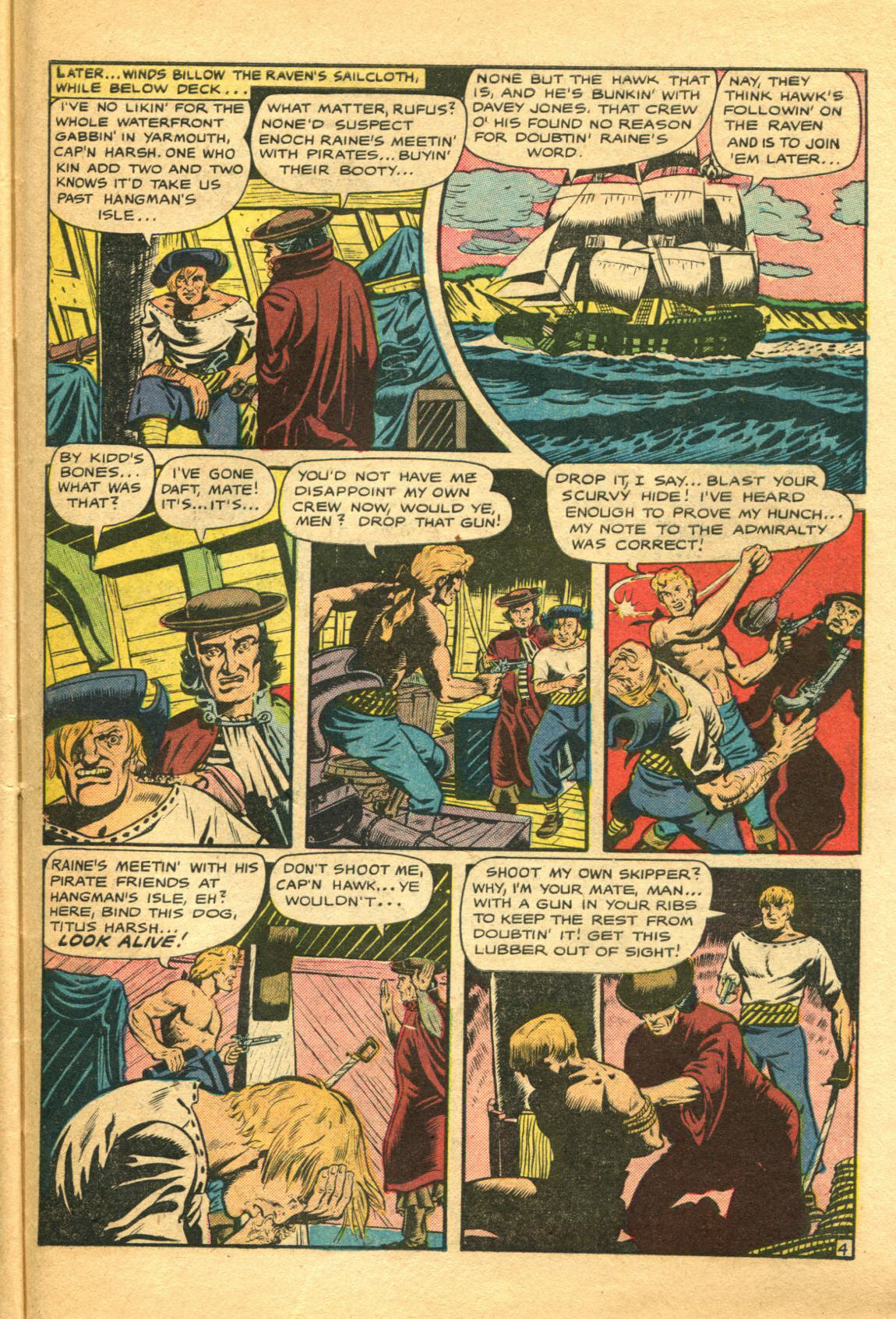Read online Jumbo Comics comic -  Issue #137 - 45