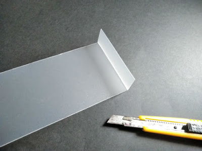 PPシートの直角加工その2