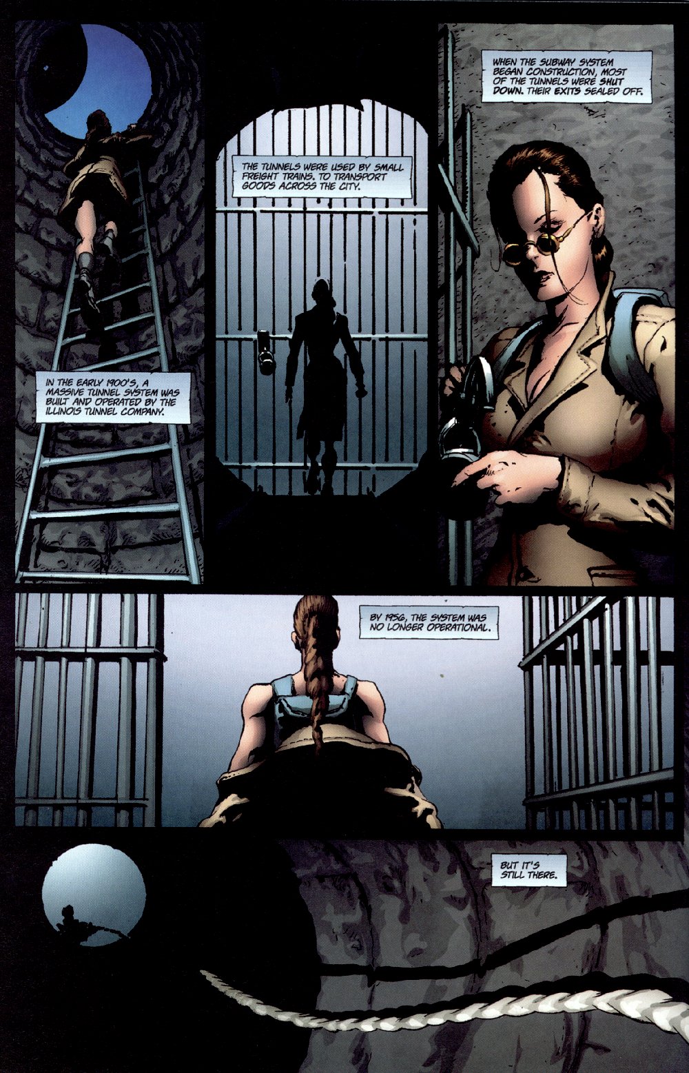 Read online Tomb Raider: Scarface's Treasure comic -  Issue # Full - 6