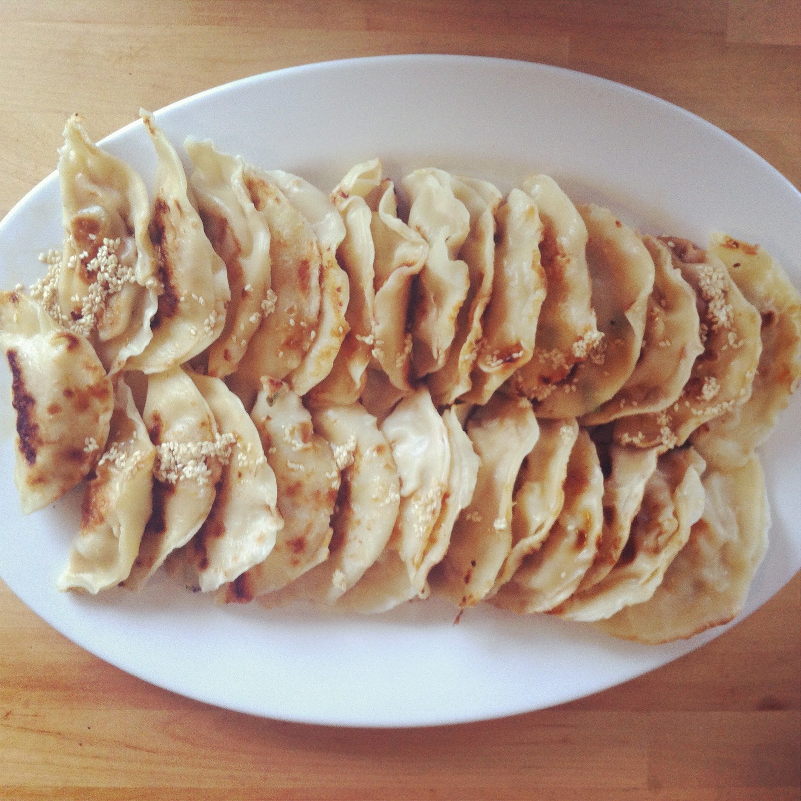 SOULFUL HEALTHY LIVING CHICKEN GYOZA
