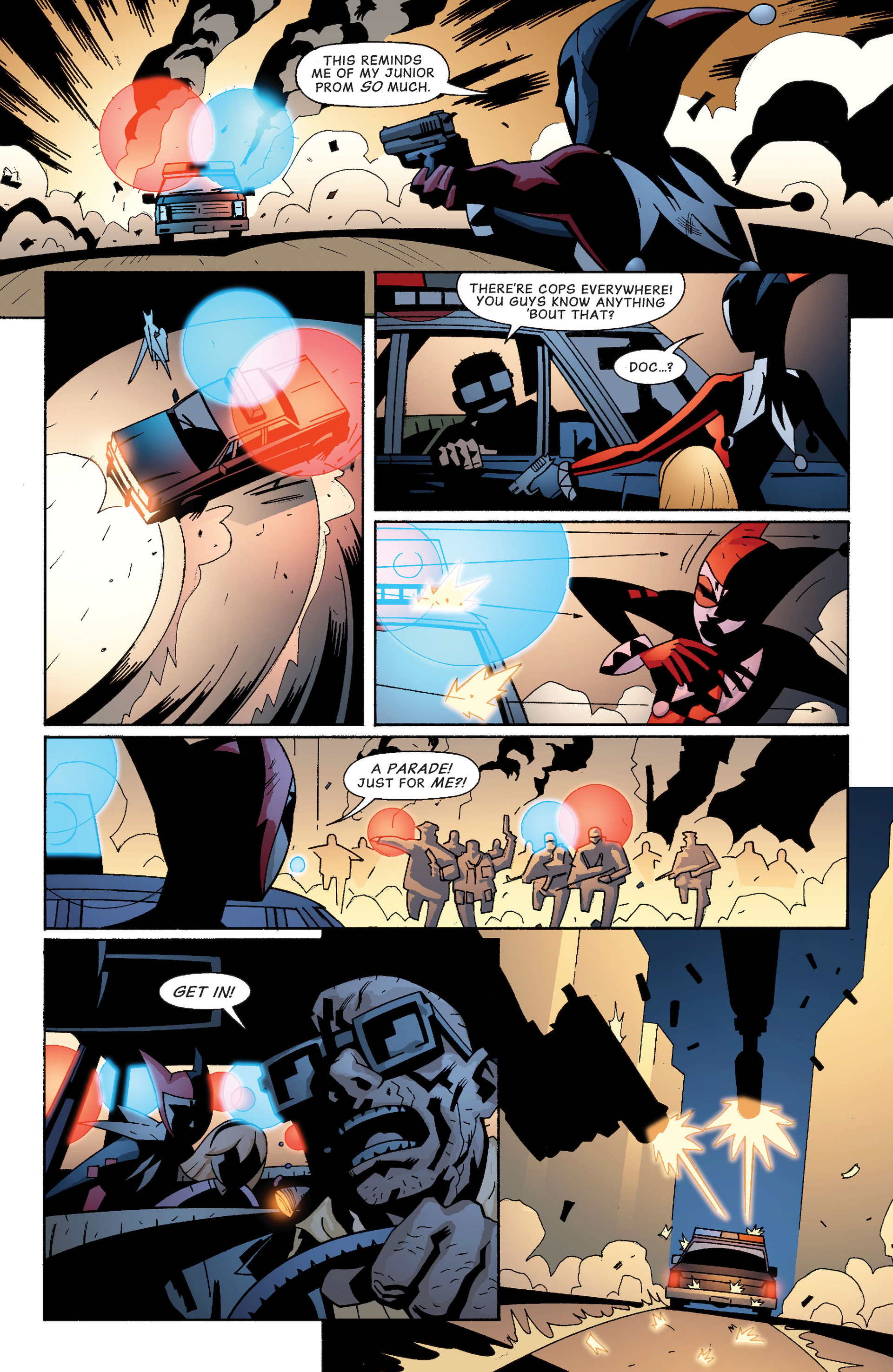 Harley Quinn (2000) Issue #36 #36 - English 4