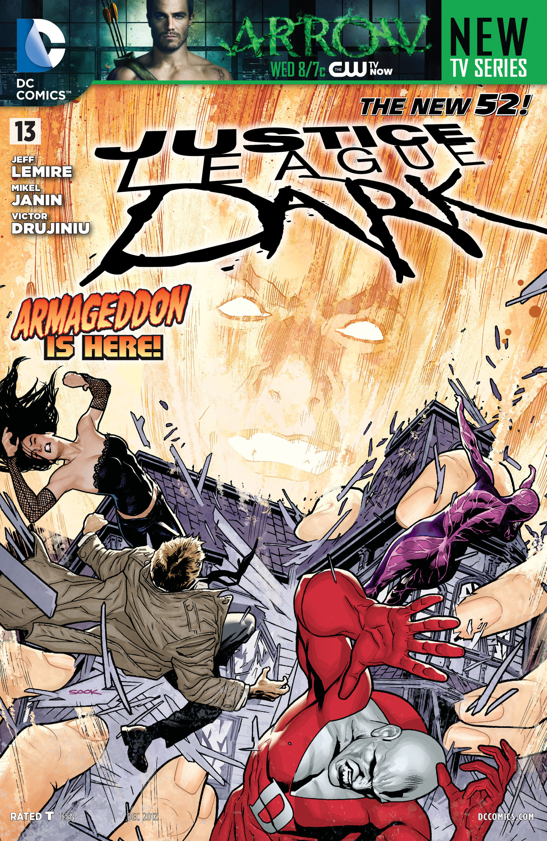 Read online Justice League Dark comic -  Issue #13 - 1