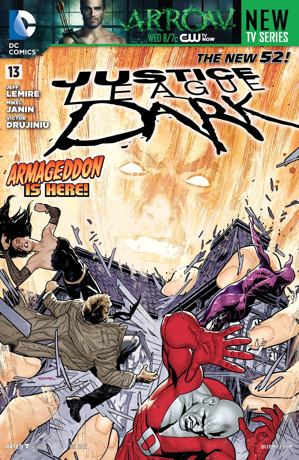Justice League Dark (2011) issue 13 - Page 1