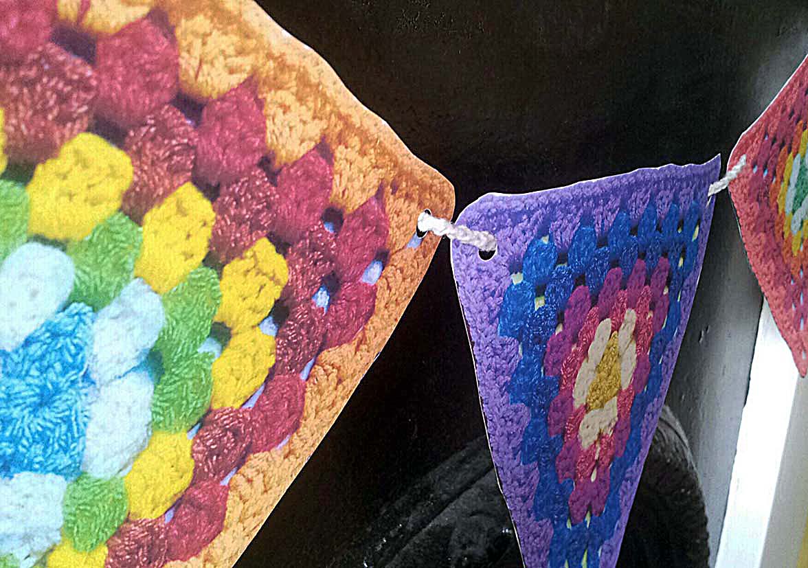 thredHED: The Cheat's Guide to Crochet Bunting