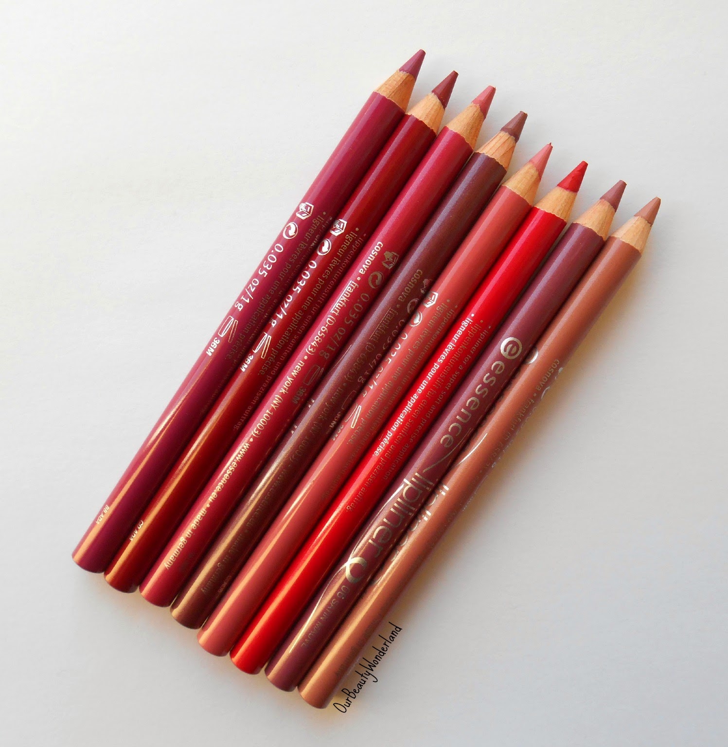 Lip Liners by Essence Worth the Hype? JennyLand.gr