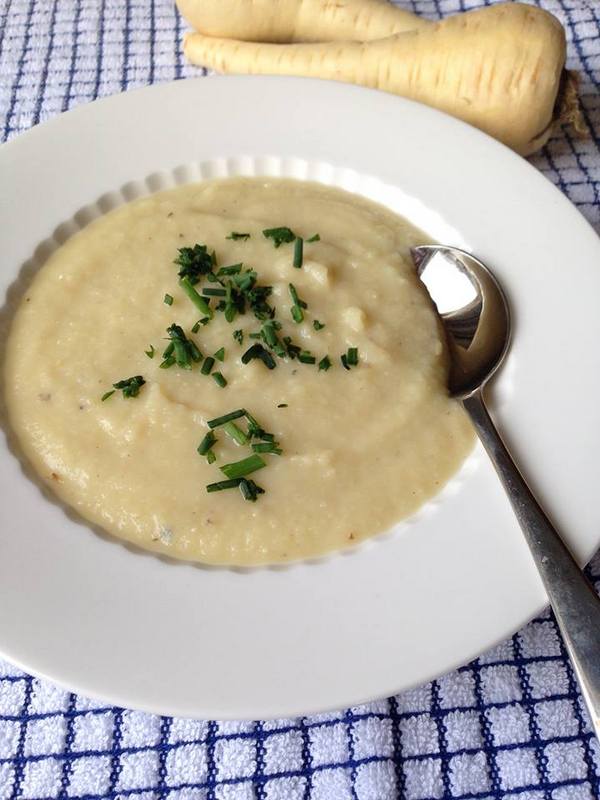 dishes4ibs Low Fodmap Potato and Parsnip Soup