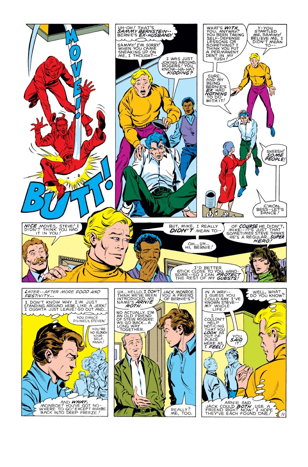 Captain America (1968) Issue #284 #200 - English 12