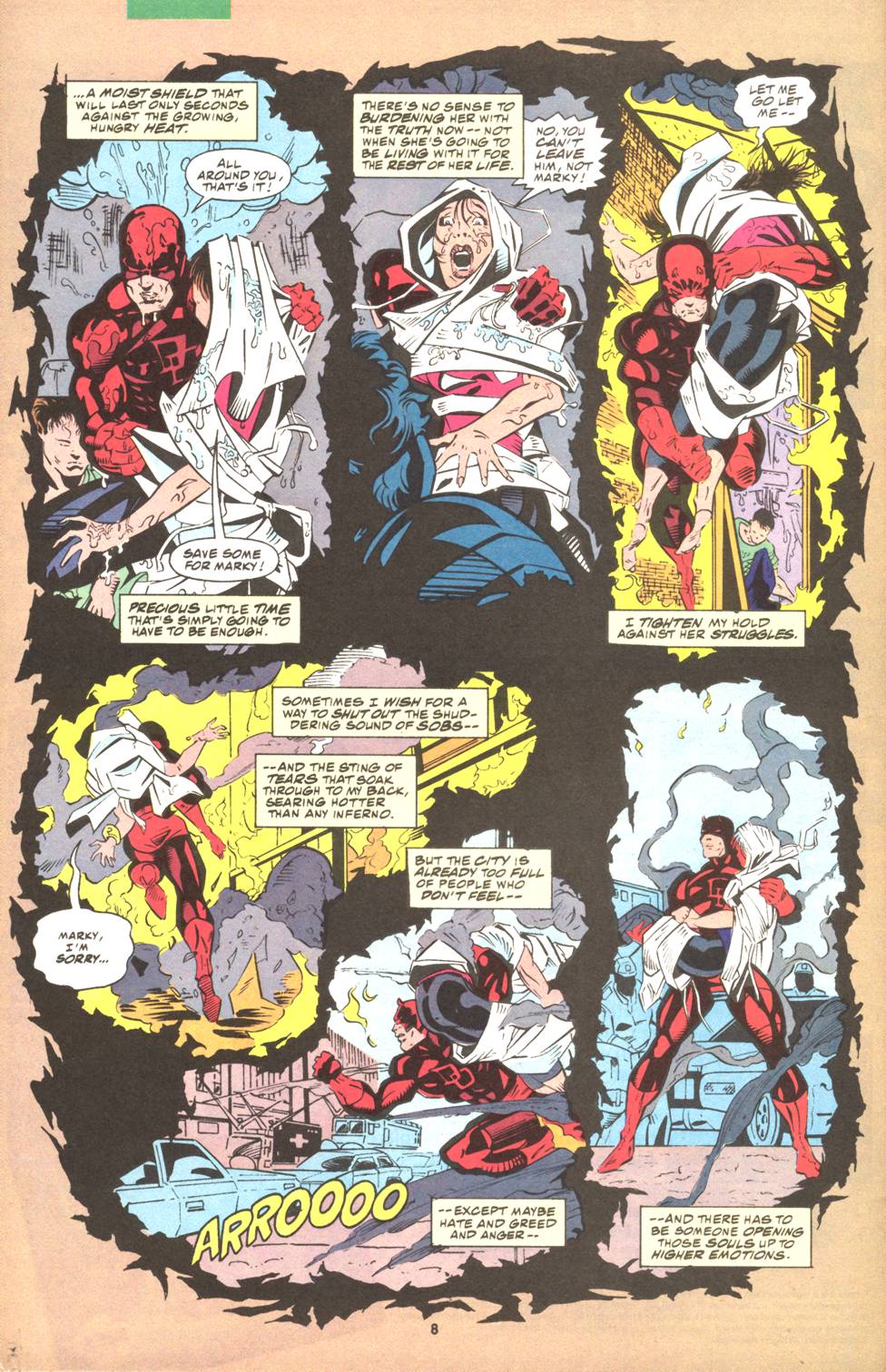 Read online Daredevil (1964) comic -  Issue #312 - 6