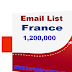 FRANCE EMAIL LIST 1,200,000 FREE DOWNLOAD -($100 VALUE)