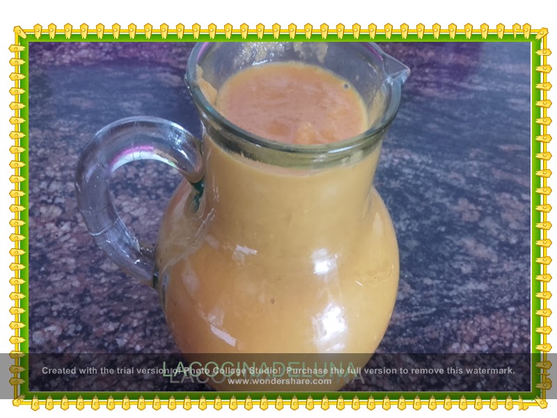 LA COCINA DE LUNA SALSA DE ZANAHORIA EN THERMOMIX
