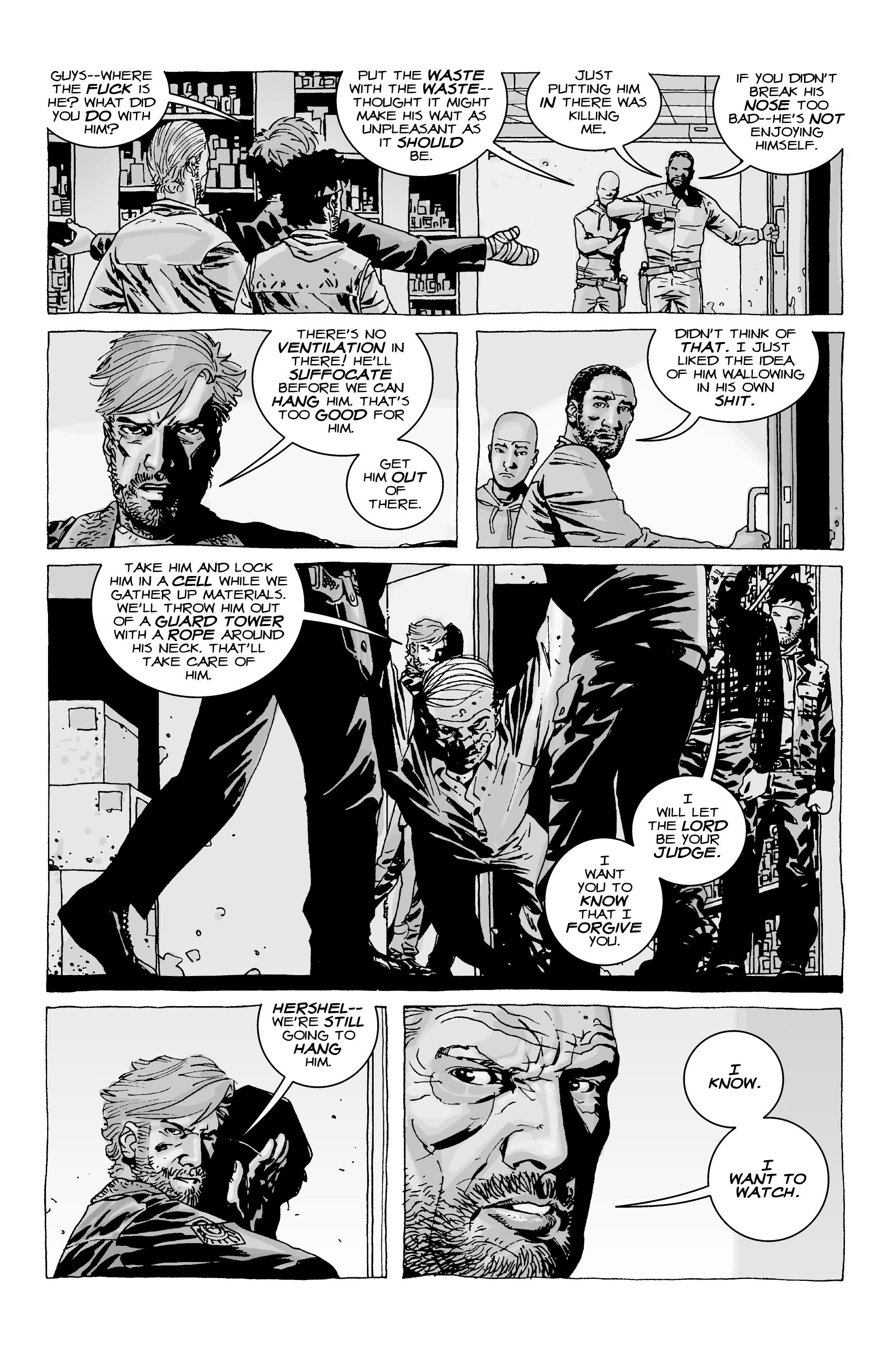 Read online The Walking Dead comic -  Issue #18 - 13