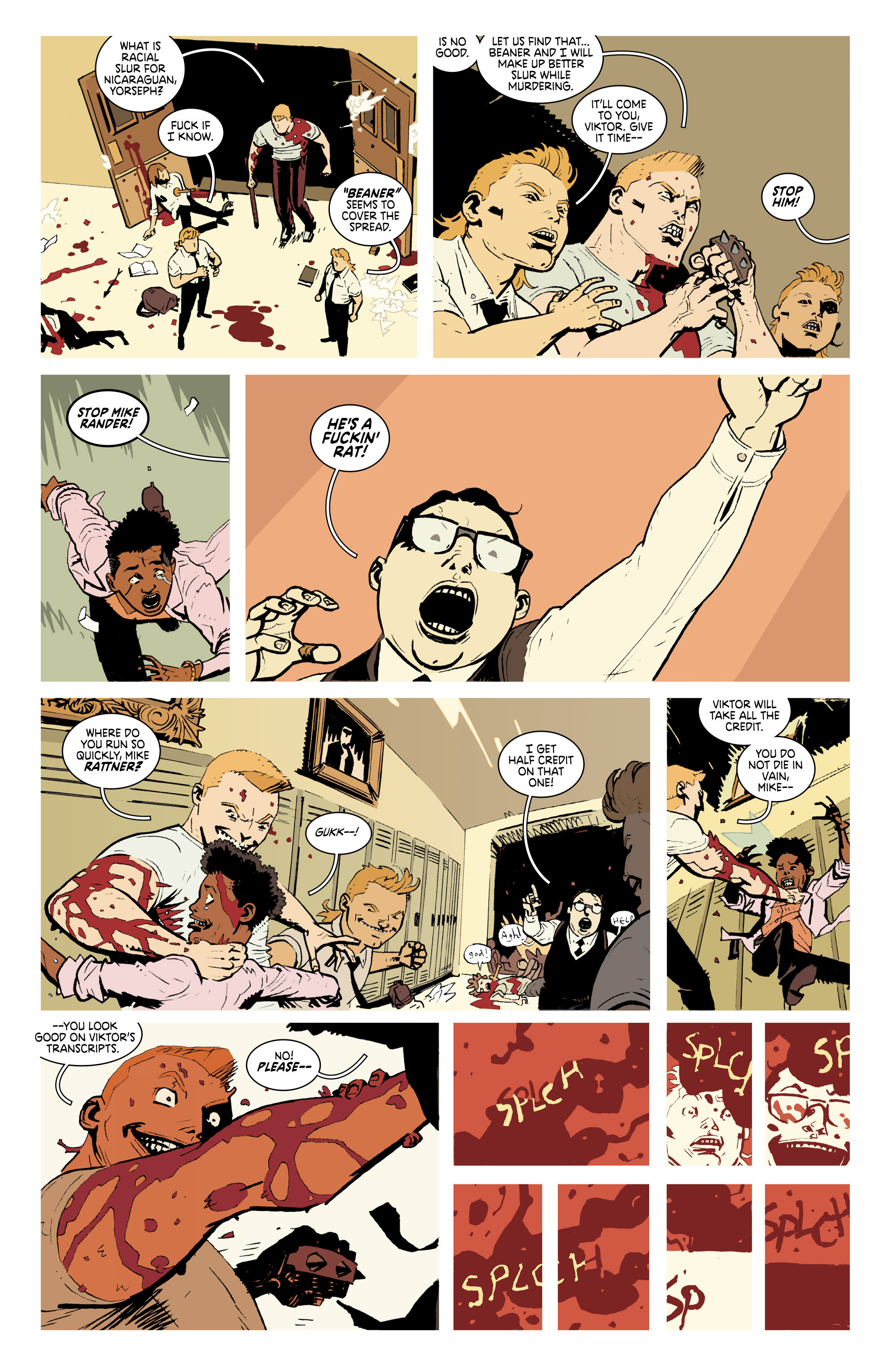 Read online Deadly Class comic -  Issue #17 - 9