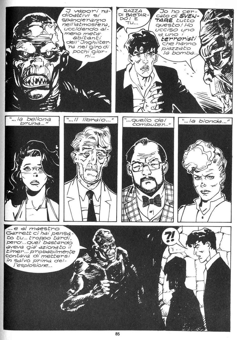 Dylan Dog (1986) issue 68 - Page 82