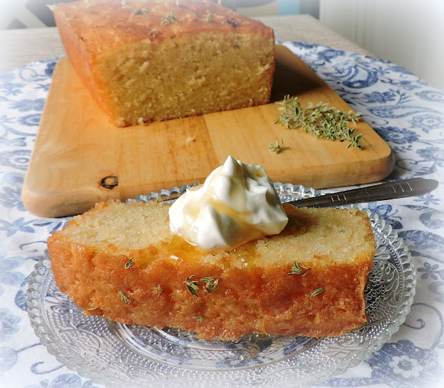 Thyme & Lemon Cake