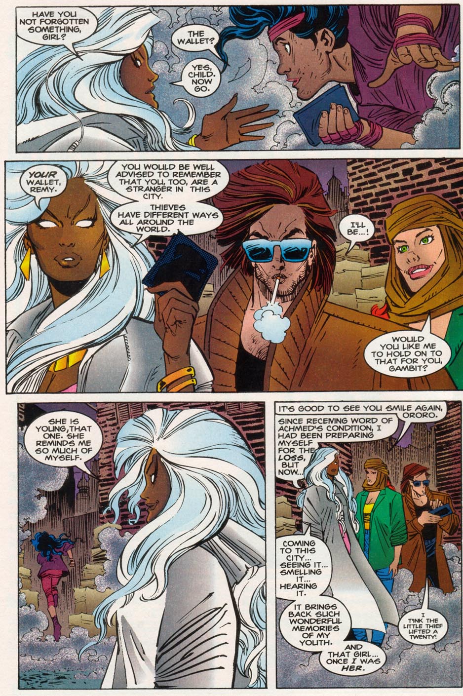 Read online X-Men Unlimited (1993) comic -  Issue #7 - 11