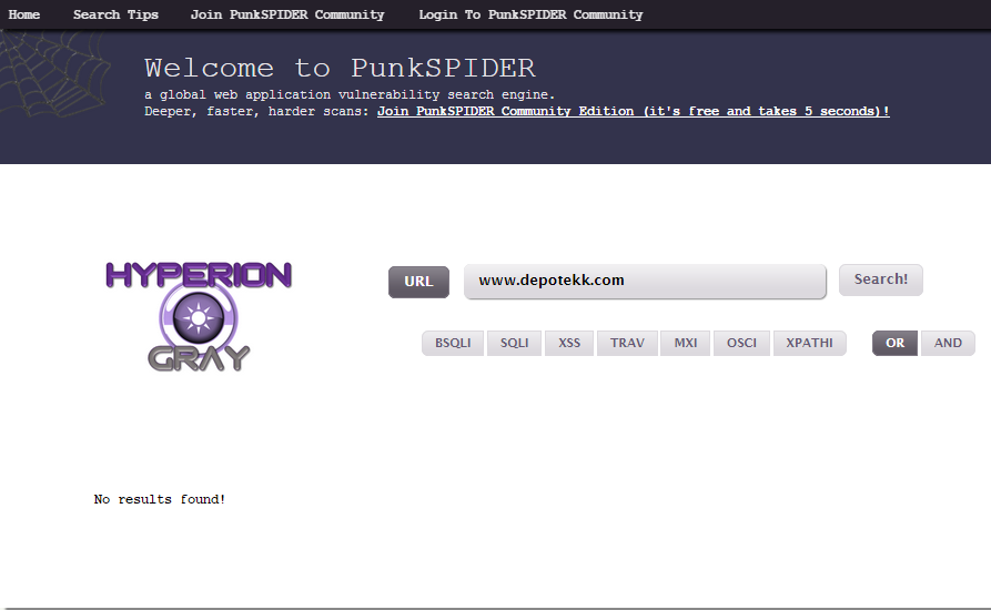 Web search engine xxx