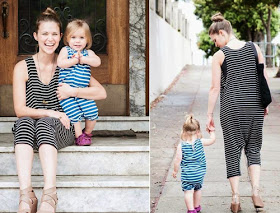 صور رائعة لتقليد البنت لامها في المظهر!