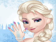 Elsa Frozen Great Manicure